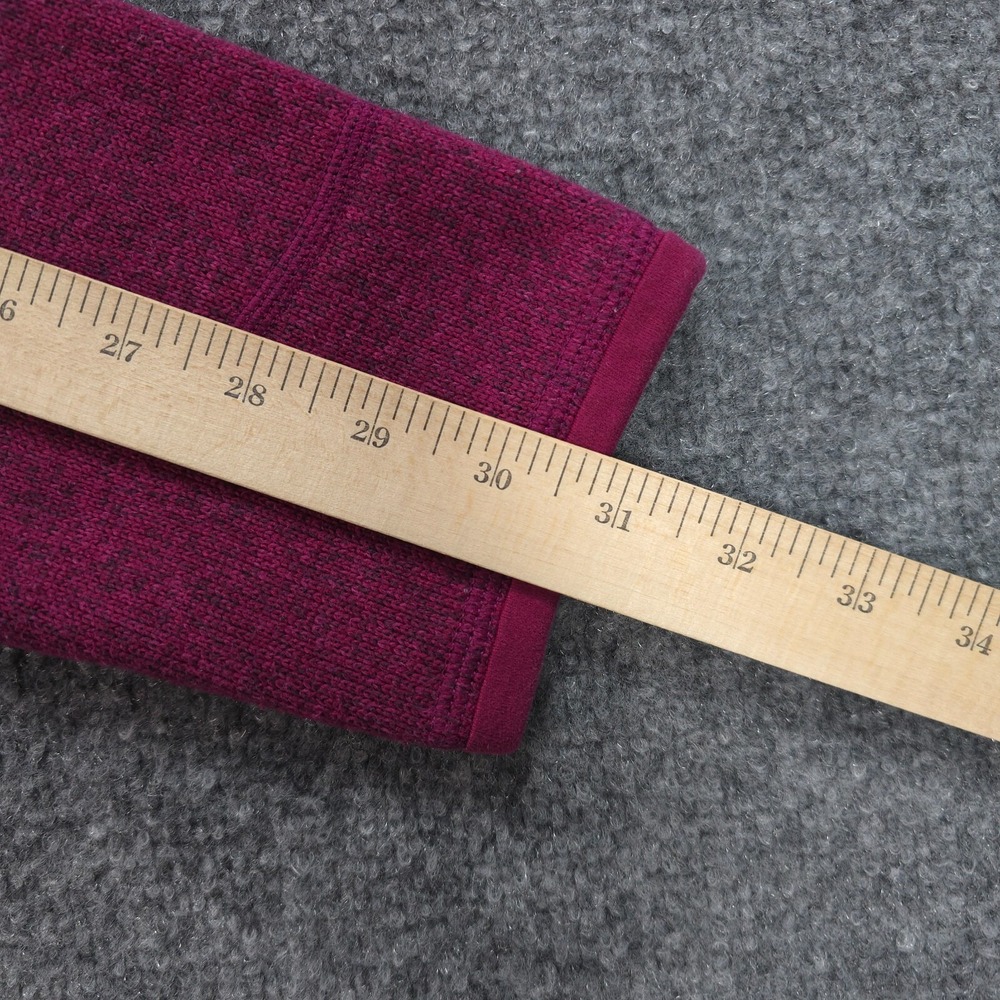 Patagonia Raspberry Half-Zip Teddy Fleece Pullover - Picture 13 of 13